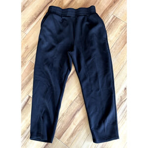 Leze the Label Kendal Womens Black Jogger High Rise Sweatpants Size XL VGC